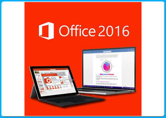 مایکروسافت آفیس حرفه ای نرم افزاری 2016 برای ویندوز 1 کاربر / 1PC، USB دفتر 2016 جعبه طرفدار طرفدار